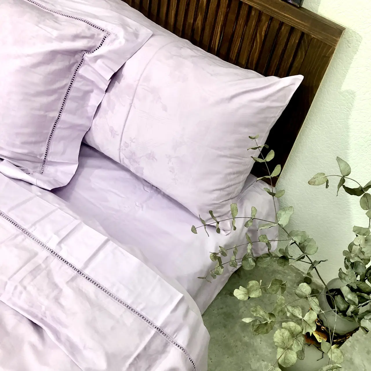 Постільна білизна з вишивкою Ailin JE-18