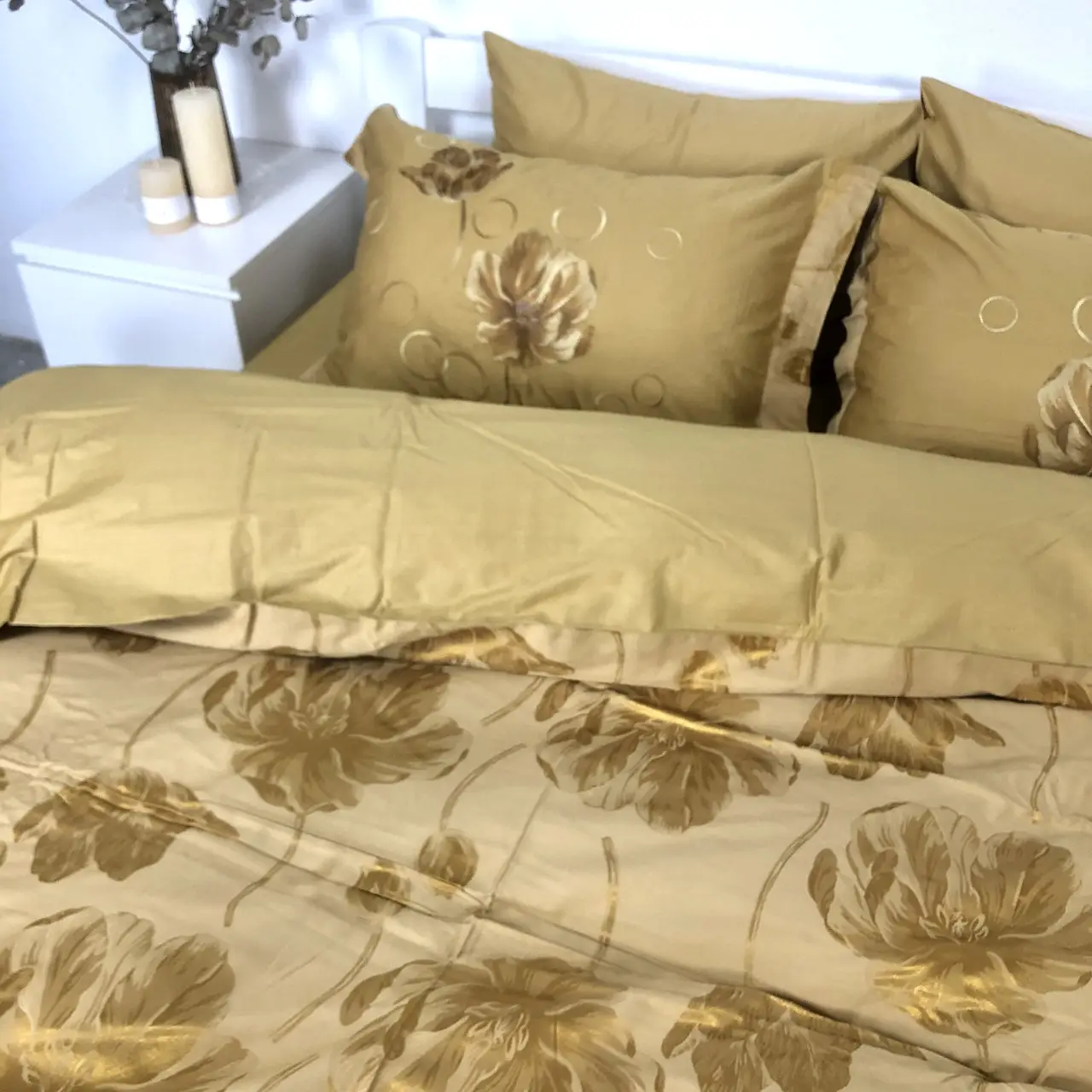 Постільна білизна з вишивкою Ailin JE-4B