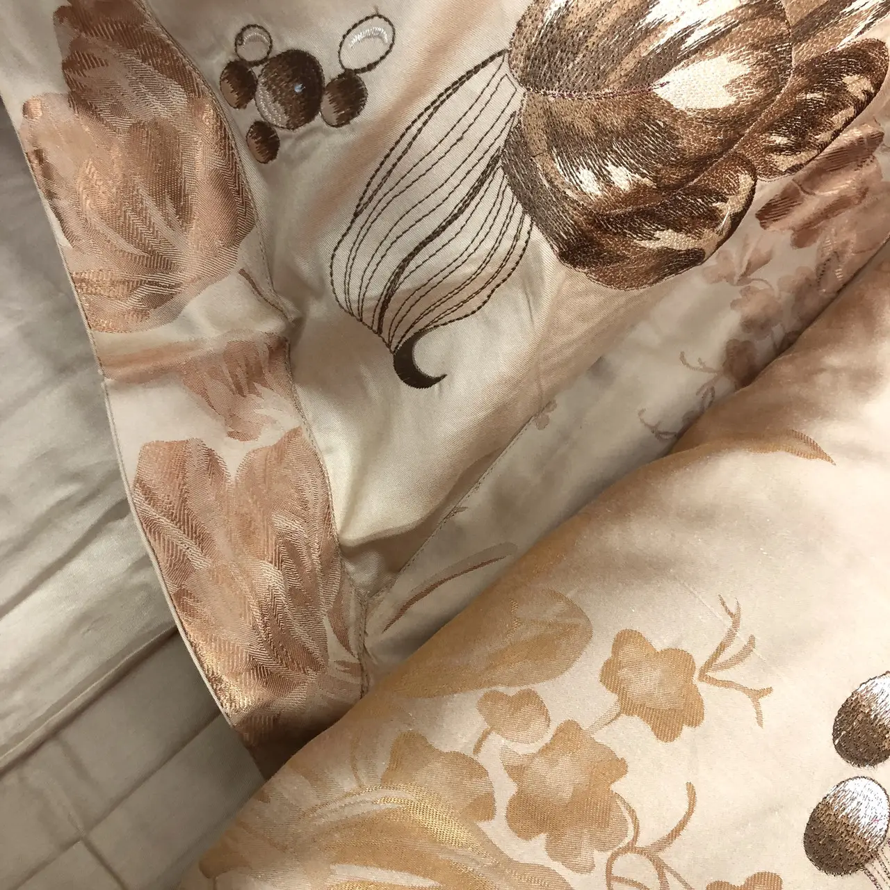 Постільна білизна з вишивкою Ailin JE-66B