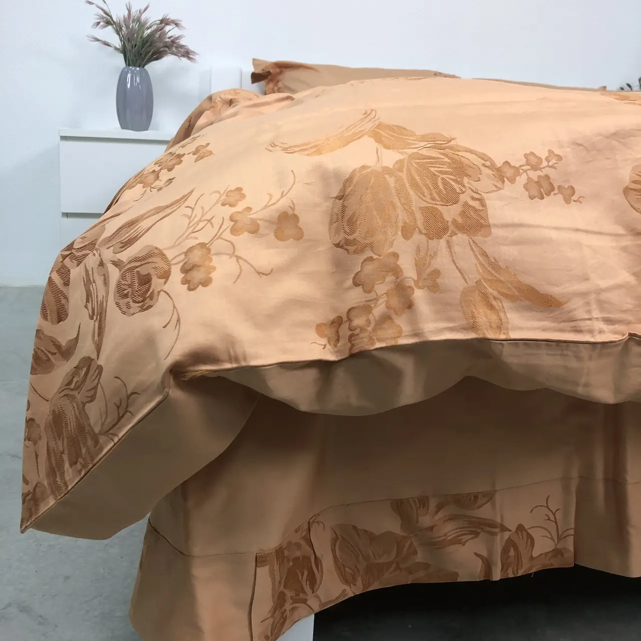 Постільна білизна з вишивкою Ailin JE-66B