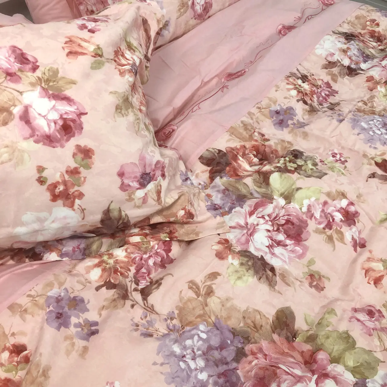 Постільна білизна Ailin сатин з гобеленом JPE-03