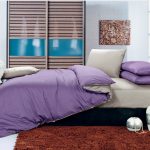 Двостороння постільна білизна Vie Nouvelle Dyed сатин JT08