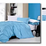 Двостороння постільна білизна Vie Nouvelle Dyed сатин JT15