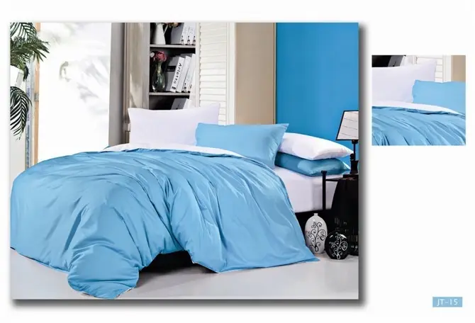 Двостороння постільна білизна Vie Nouvelle Dyed сатин JT15