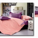 Двостороння постільна білизна Vie Nouvelle Dyed сатин JT17