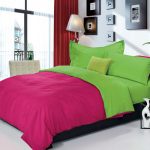 Двостороння постільна білизна Vie Nouvelle Dyed сатин JT20