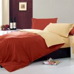 Двостороння постільна білизна Vie Nouvelle Dyed сатин JT24