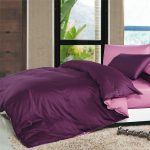 Двостороння постільна білизна Vie Nouvelle Dyed сатин JT32