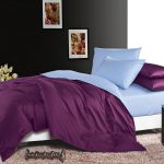 Двостороння постільна білизна Vie Nouvelle Dyed сатин JT33