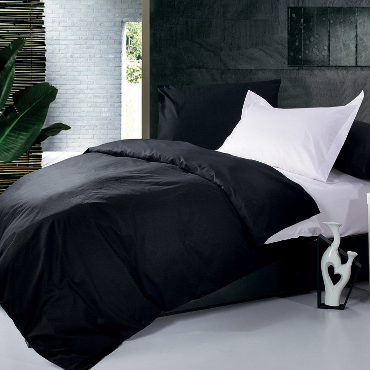 Двостороння постільна білизна Vie Nouvelle Dyed сатин JT39