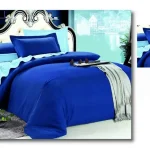 Двостороння постільна білизна Vie Nouvelle Dyed сатин JT52