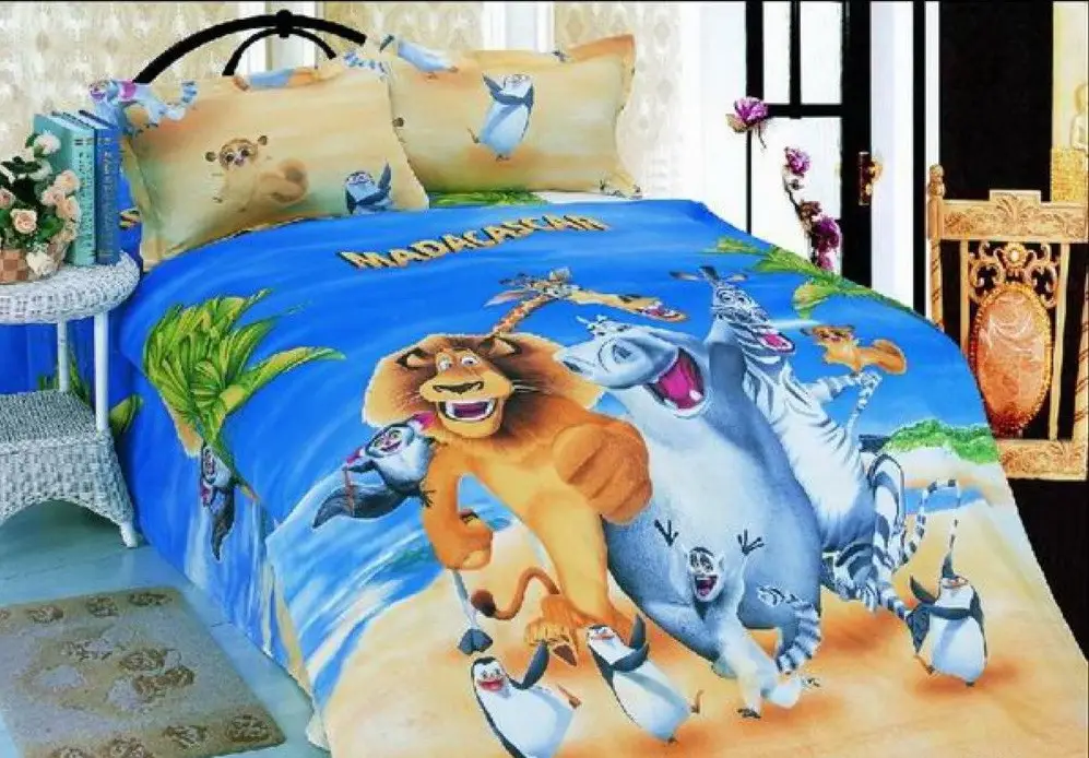 Дитяча постільна білизна Vie Nouvelle Kids сатин 160×220 TD-053