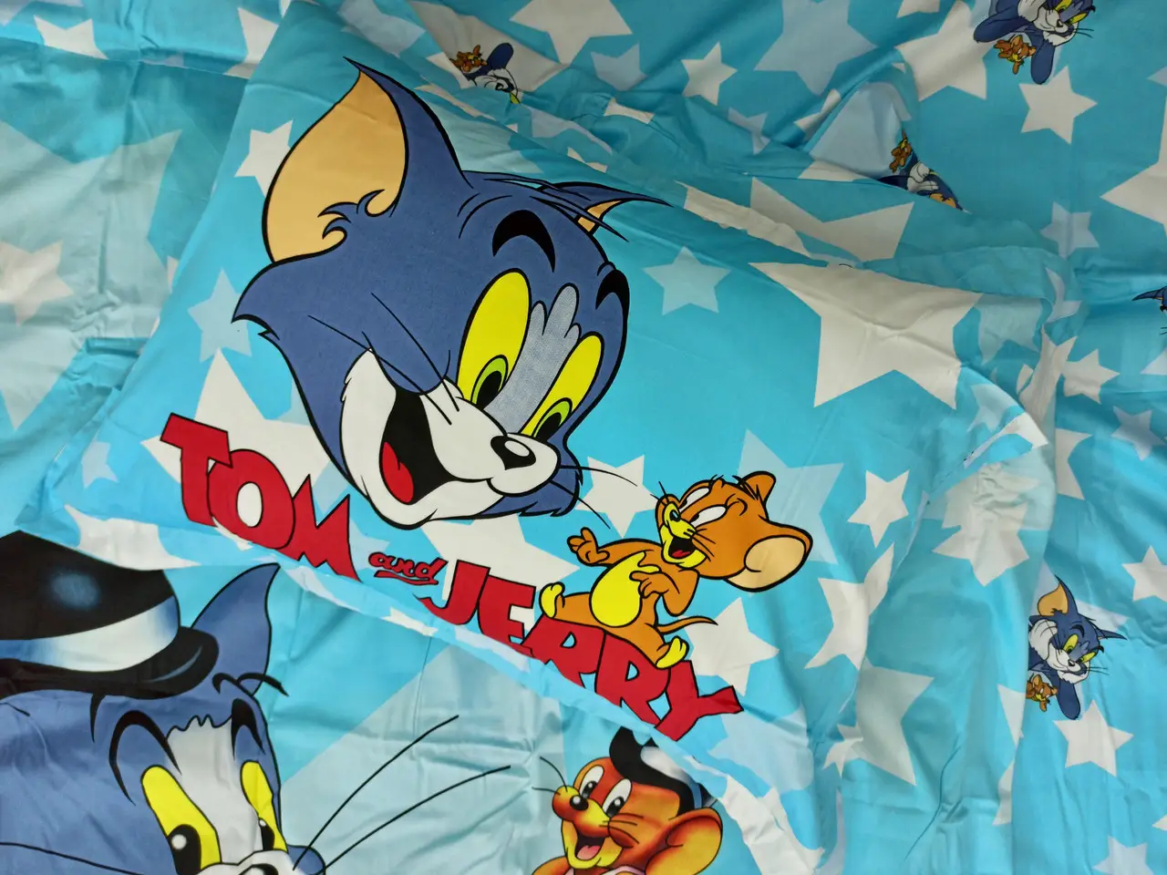 Дитяча постільна білизна Vie Nouvelle Kids сатин 160×220 TD-178