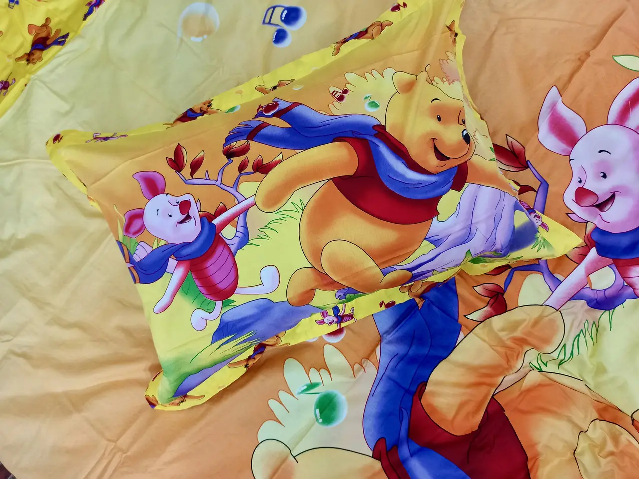 Дитяча постільна білизна Vie Nouvelle Kids сатин 160×220 TD-189