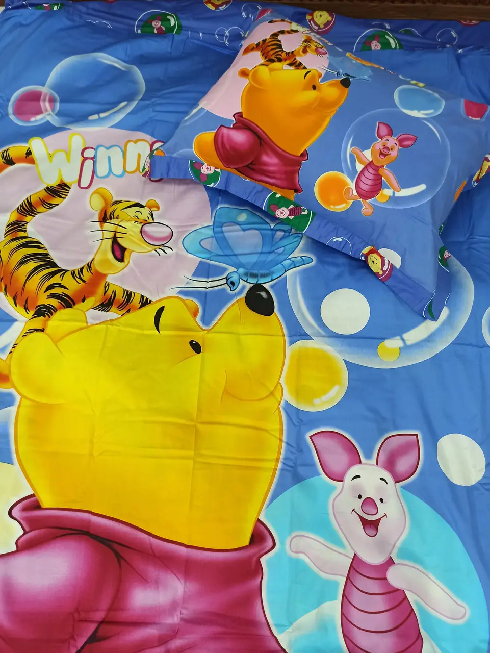 Дитяча постільна білизна Vie Nouvelle Kids сатин 160×220 TD-201