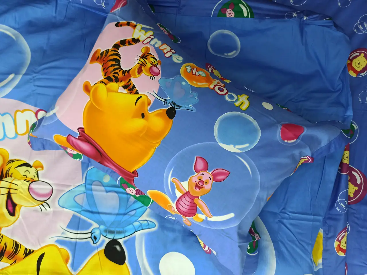 Дитяча постільна білизна Vie Nouvelle Kids сатин 160×220 TD-201