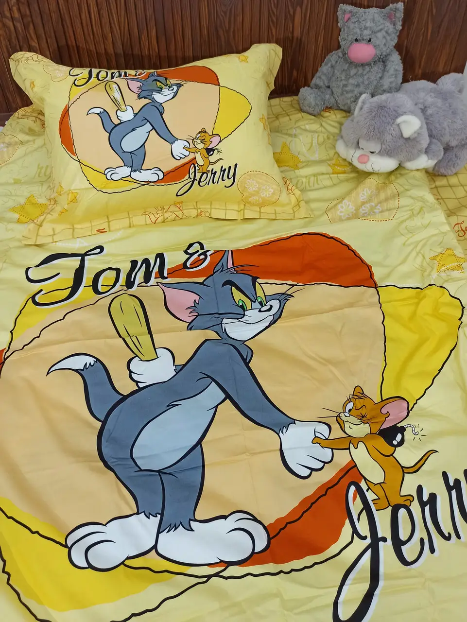 Дитяча постільна білизна Vie Nouvelle Kids сатин 160×220 TD-210