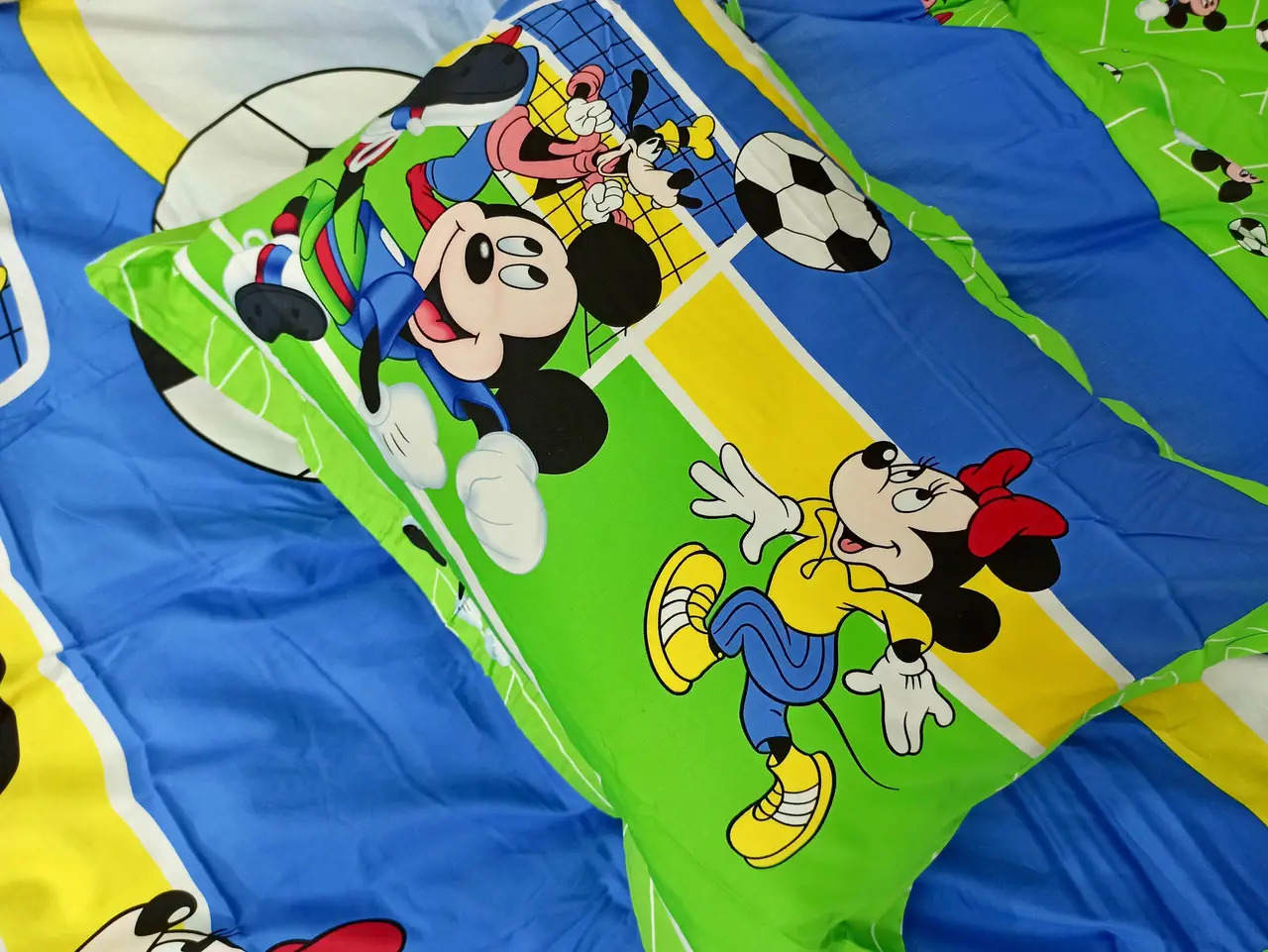 Дитяча постільна білизна Vie Nouvelle Kids сатин 160×220 TD-215