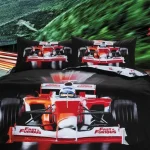 Дитяча постільна білизна Vie Nouvelle Kids сатин 160x220 TD-231