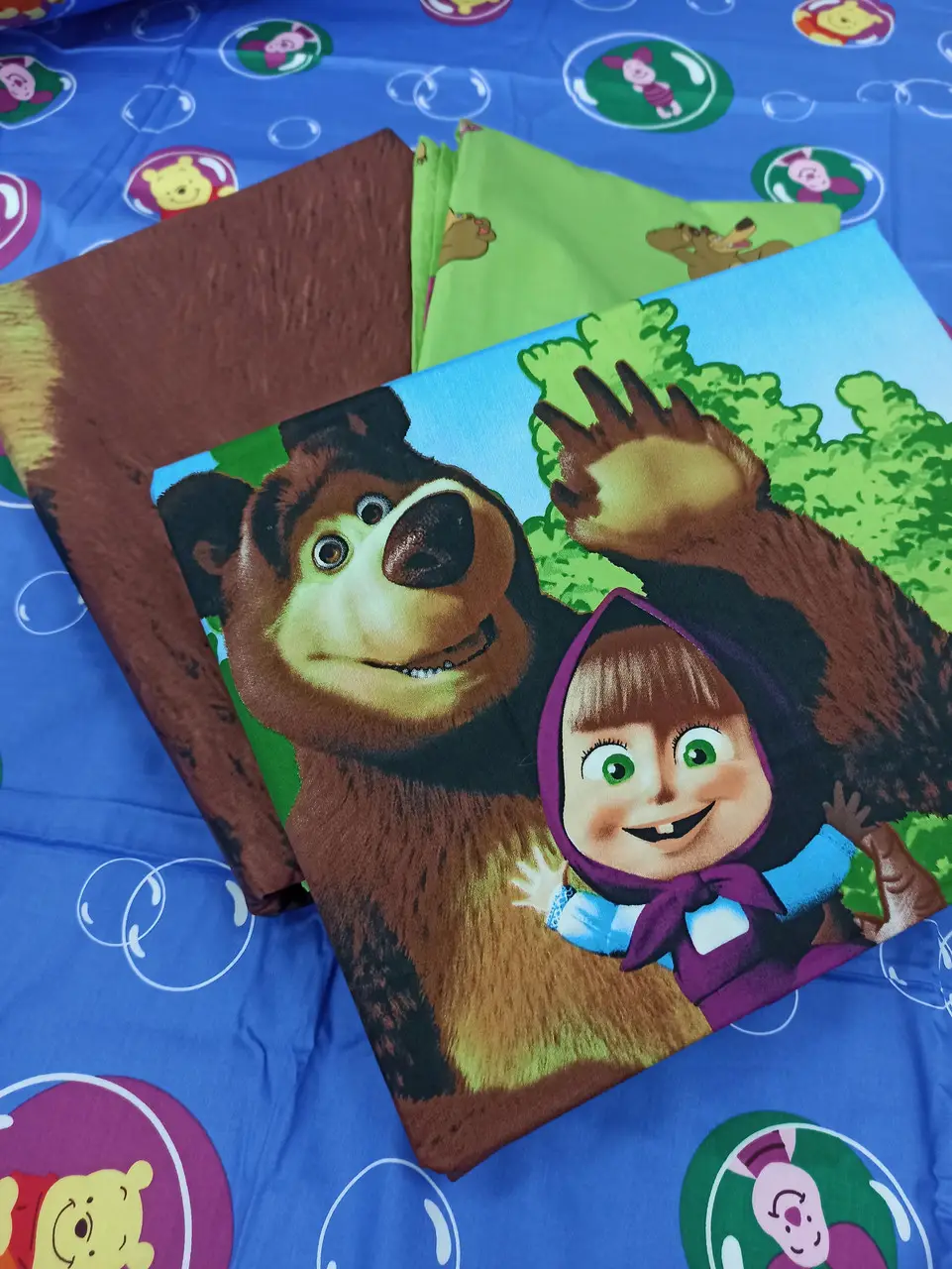 Дитяча постільна білизна Vie Nouvelle Kids сатин 160×220 TD-233