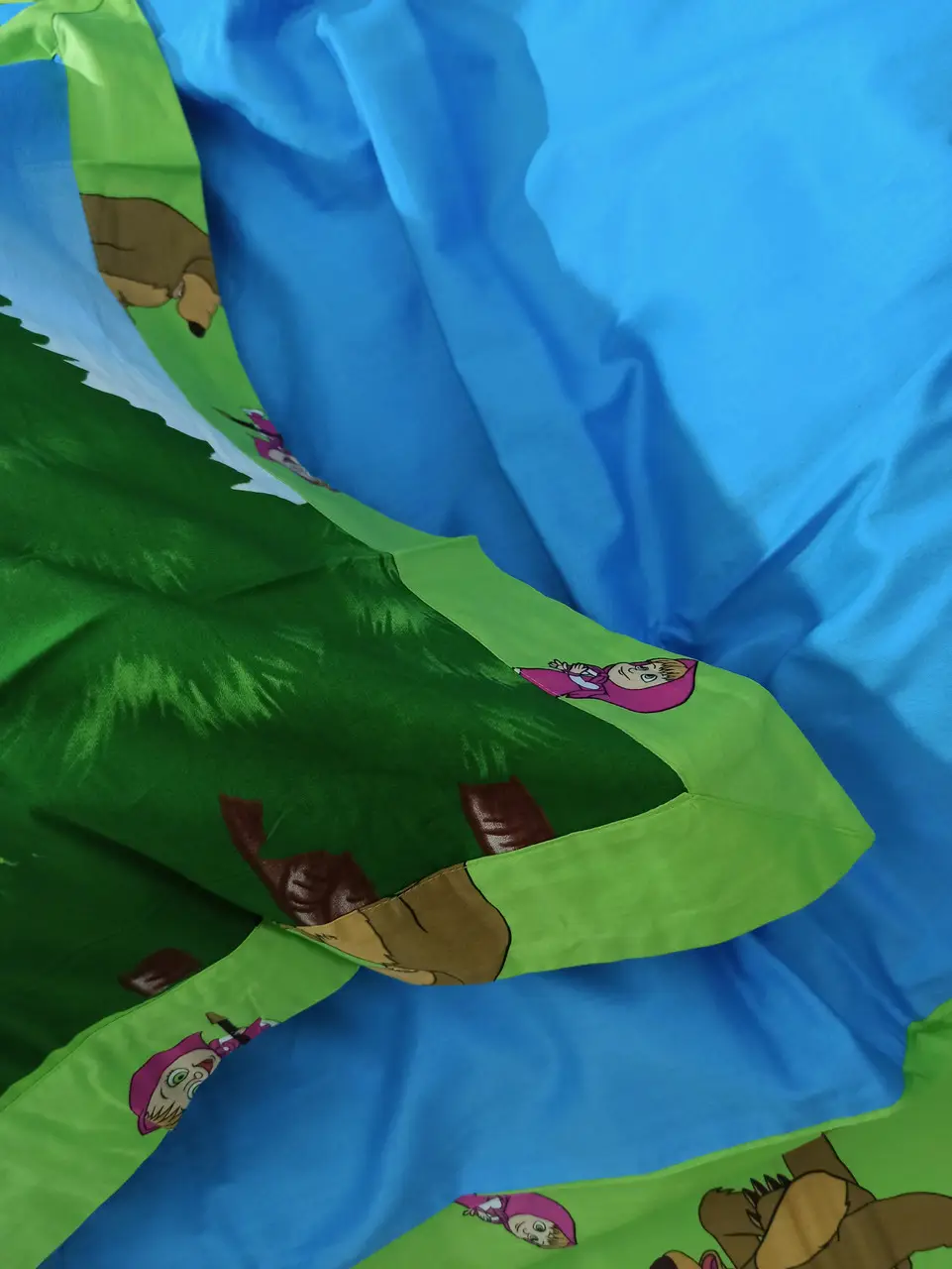 Дитяча постільна білизна Vie Nouvelle Kids сатин 160×220 TD-233