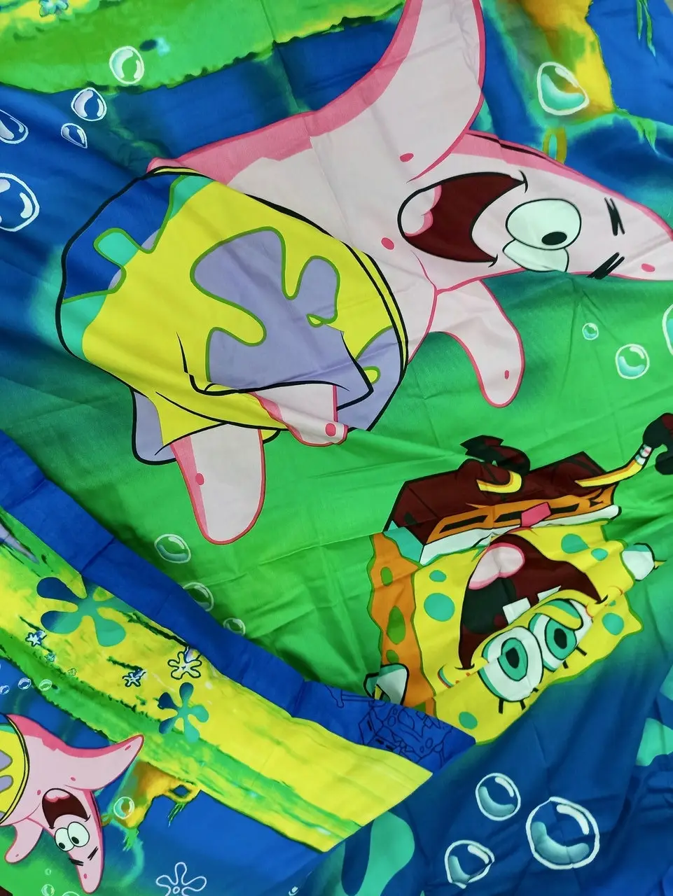 Дитяча постільна білизна Vie Nouvelle Kids сатин 160×220 TD-238