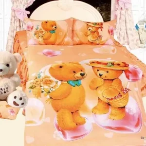 Дитяча постільна білизна Vie Nouvelle Kids сатин 160x220 TD-302