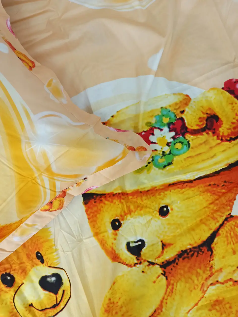 Дитяча постільна білизна Vie Nouvelle Kids сатин 160×220 TD-302