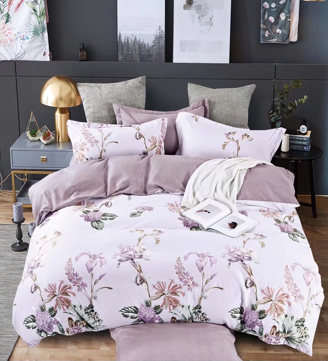 Постільна білизна євро Vie Nouvelle Velour Мікрофібра 150х210 VL02E