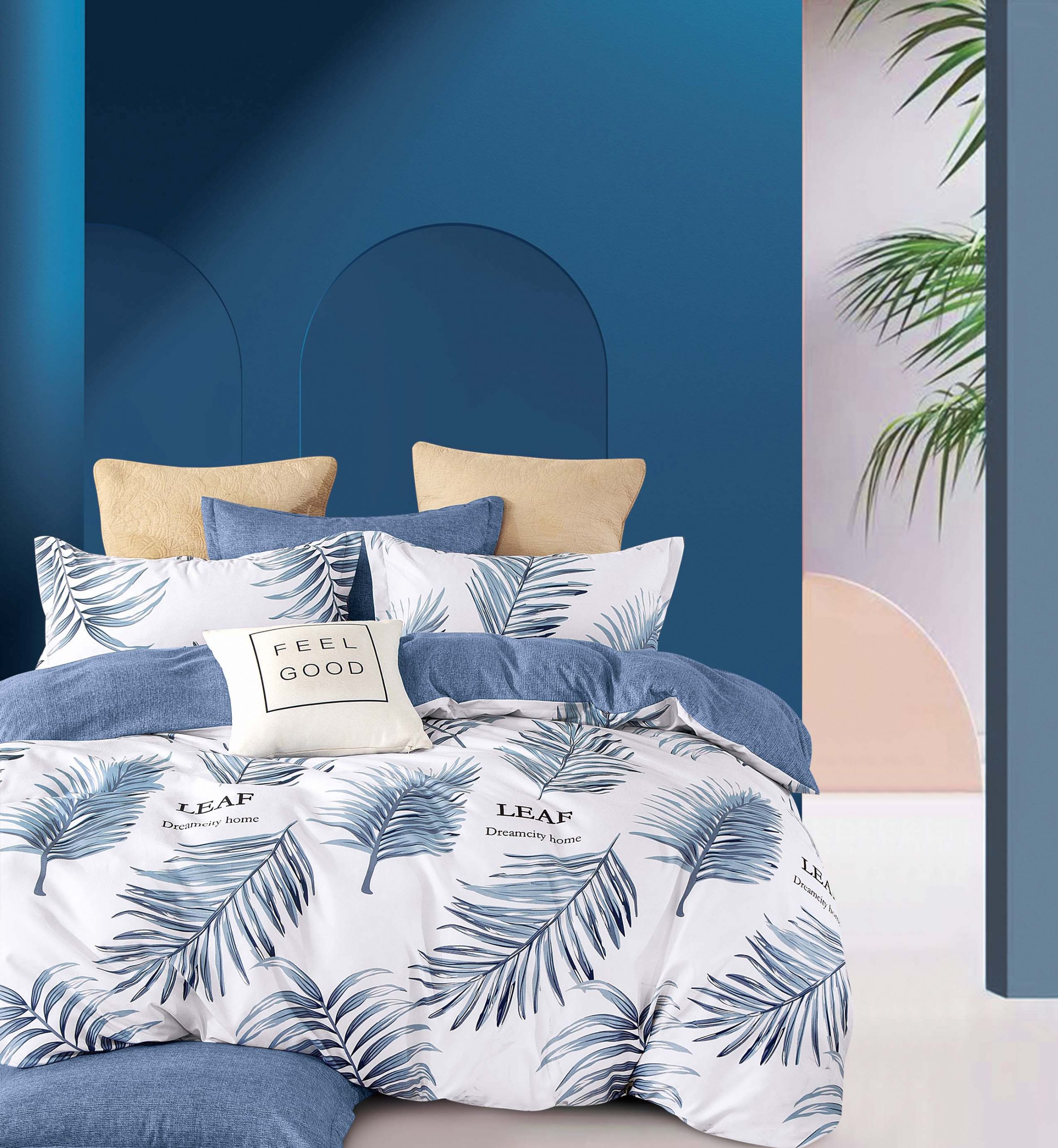 Постільна білизна євро Vie Nouvelle Velour Мікрофібра 200х220 VL03E