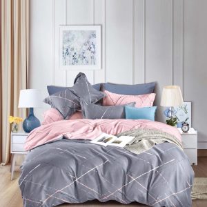 Постільна білизна євро Vie Nouvelle Velour Мікрофібра 200х220 VL04E