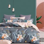 Постільна білизна євро Vie Nouvelle Velour Мікрофібра 200х220 VL10E