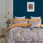 Постільна білизна євро Vie Nouvelle Velour Мікрофібра 200х220 VL13E