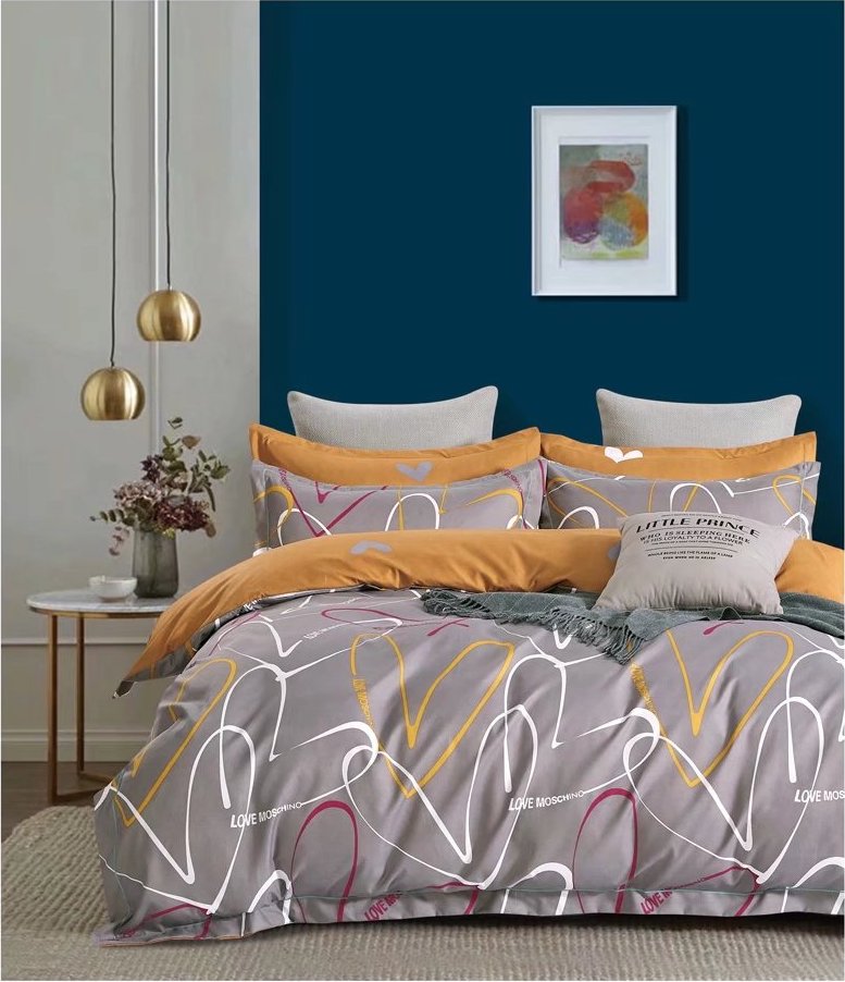 Постільна білизна євро Vie Nouvelle Velour Мікрофібра 200х220 VL13E