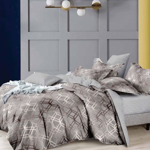 Постільна білизна євро Vie Nouvelle Velour Мікрофібра 200х220 VL14E