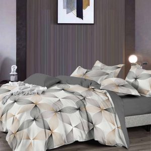 Постільна білизна євро Vie Nouvelle Velour Мікрофібра 200х220 VL15E