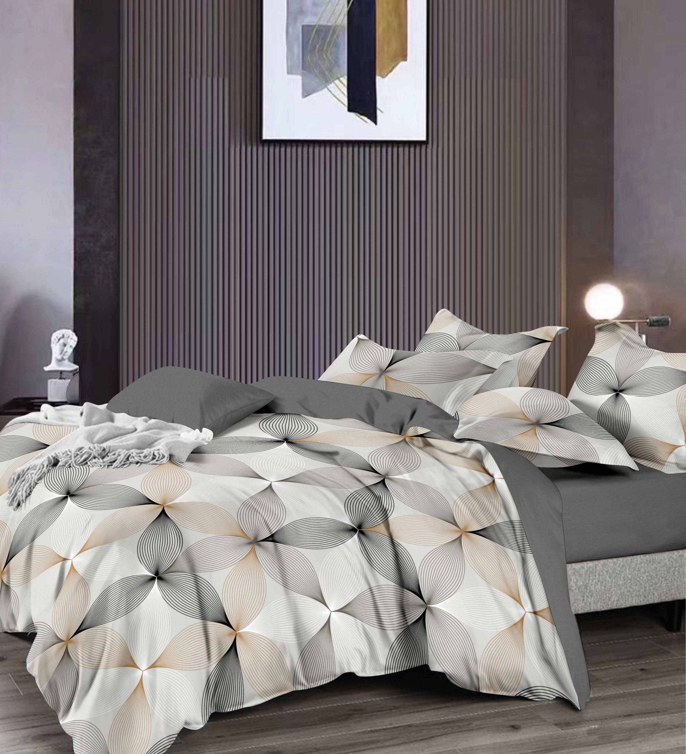 Постільна білизна євро Vie Nouvelle Velour Мікрофібра 200х220 VL15E