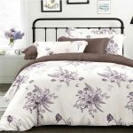 Постільна білизна євро Vie Nouvelle Velour Мікрофібра 200х220 VL16E