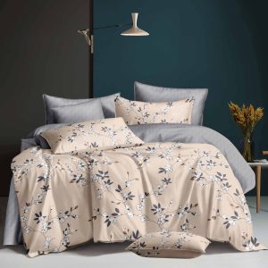 Постільна білизна євро Vie Nouvelle Velour Мікрофібра 200х220 VL19E