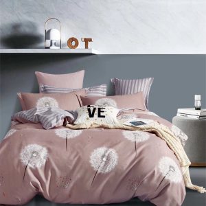 Постільна білизна євро Vie Nouvelle Velour Мікрофібра 200х220 VL22E