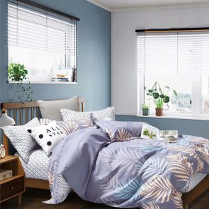 Постільна білизна євро Vie Nouvelle Velour Мікрофібра 200х220 VL24E