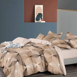 Постільна білизна євро Vie Nouvelle Velour Мікрофібра 200х220 VL27E