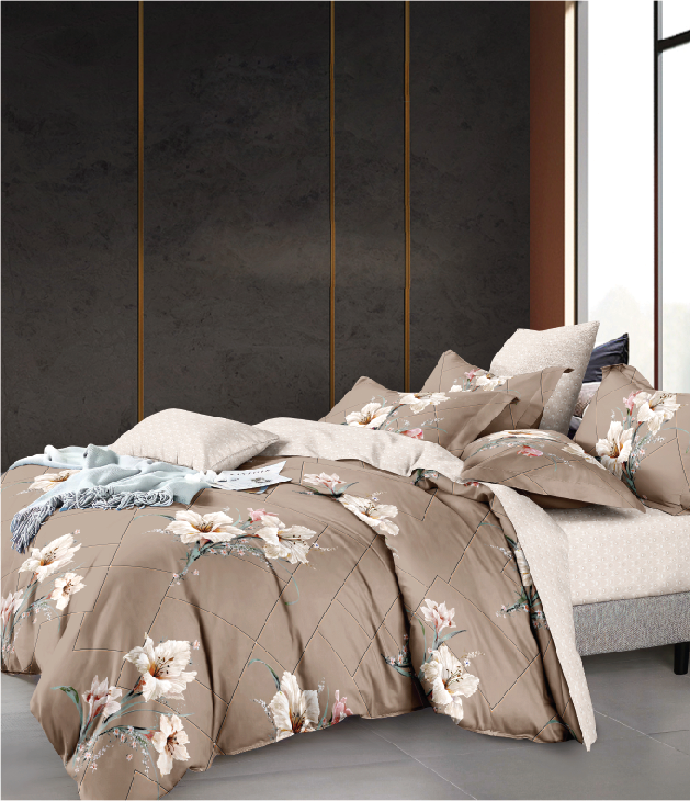 Постільна білизна євро Vie Nouvelle Velour Мікрофібра 200х220 VL32E