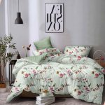 Постільна білизна євро Vie Nouvelle Velour Мікрофібра 200х220 VL33E