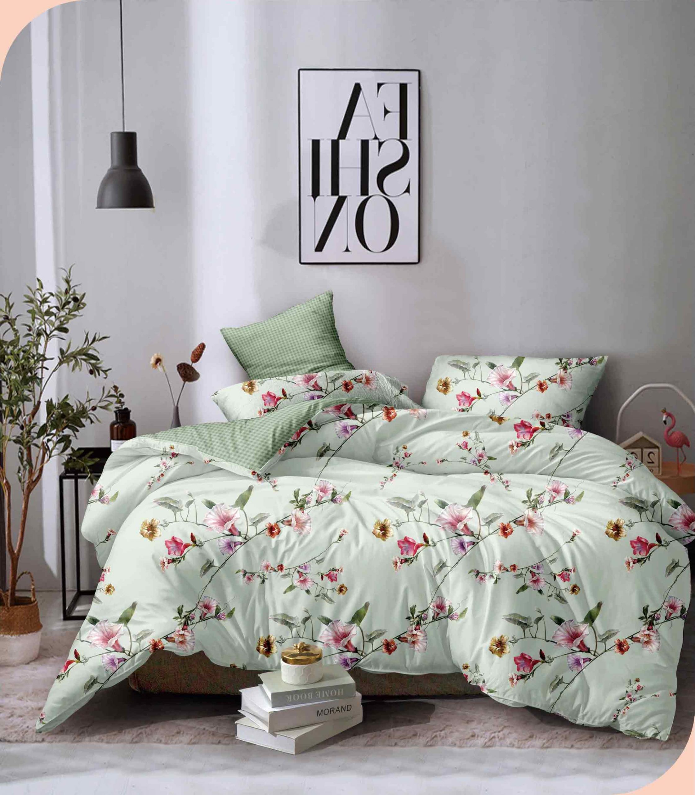 Постільна білизна євро Vie Nouvelle Velour Мікрофібра 200х220 VL33E