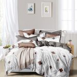 Постільна білизна євро Vie Nouvelle Velour Мікрофібра 200х220 VL34E