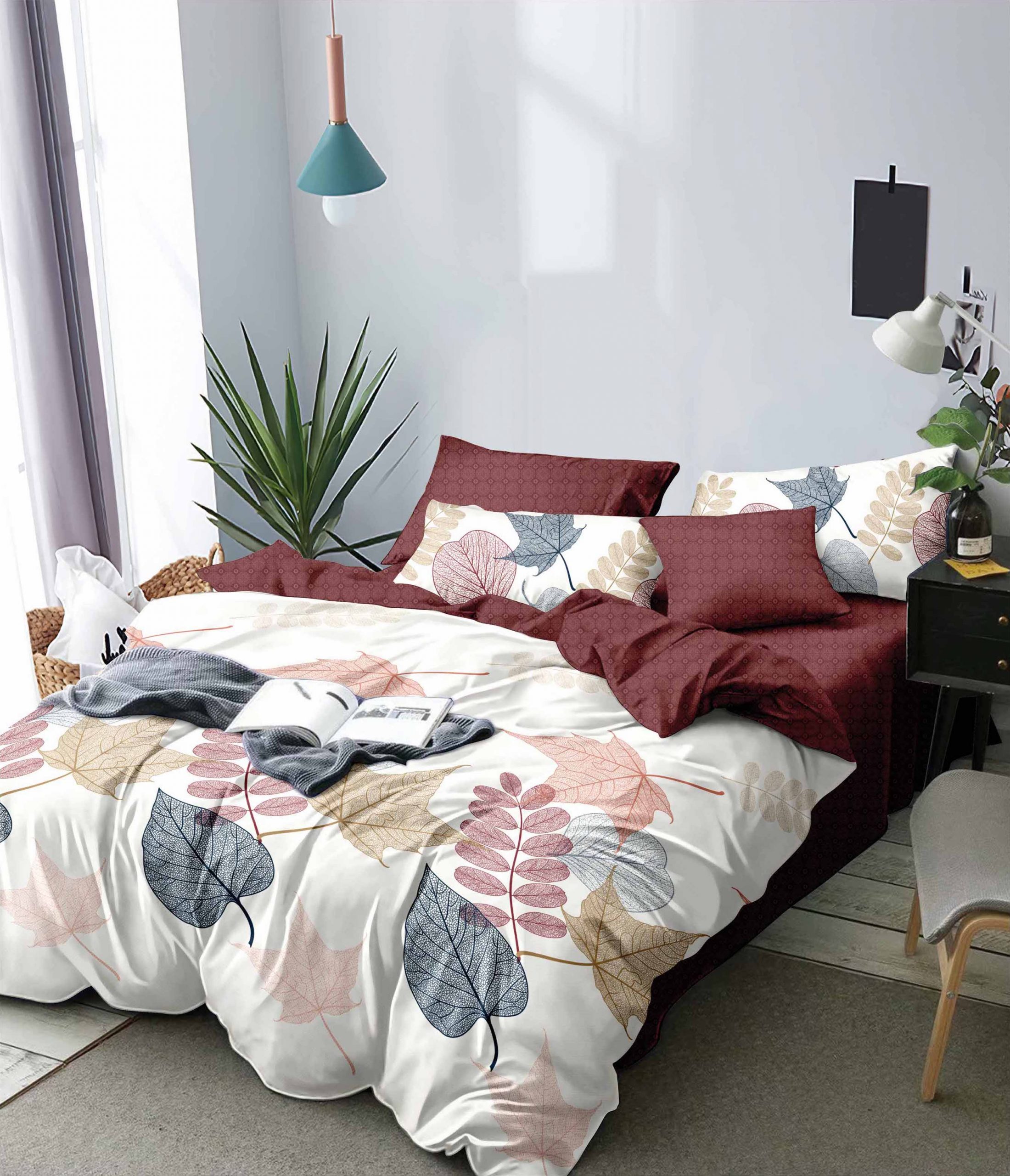 Постельное белье евро Vie Nouvelle Velour Микрофибра 200х220 VL43E