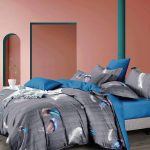 Постільна білизна євро Vie Nouvelle Velour Мікрофібра 200х220 VL44E