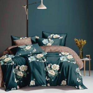 Постільна білизна євро Vie Nouvelle Velour Мікрофібра 200х220 VL46E