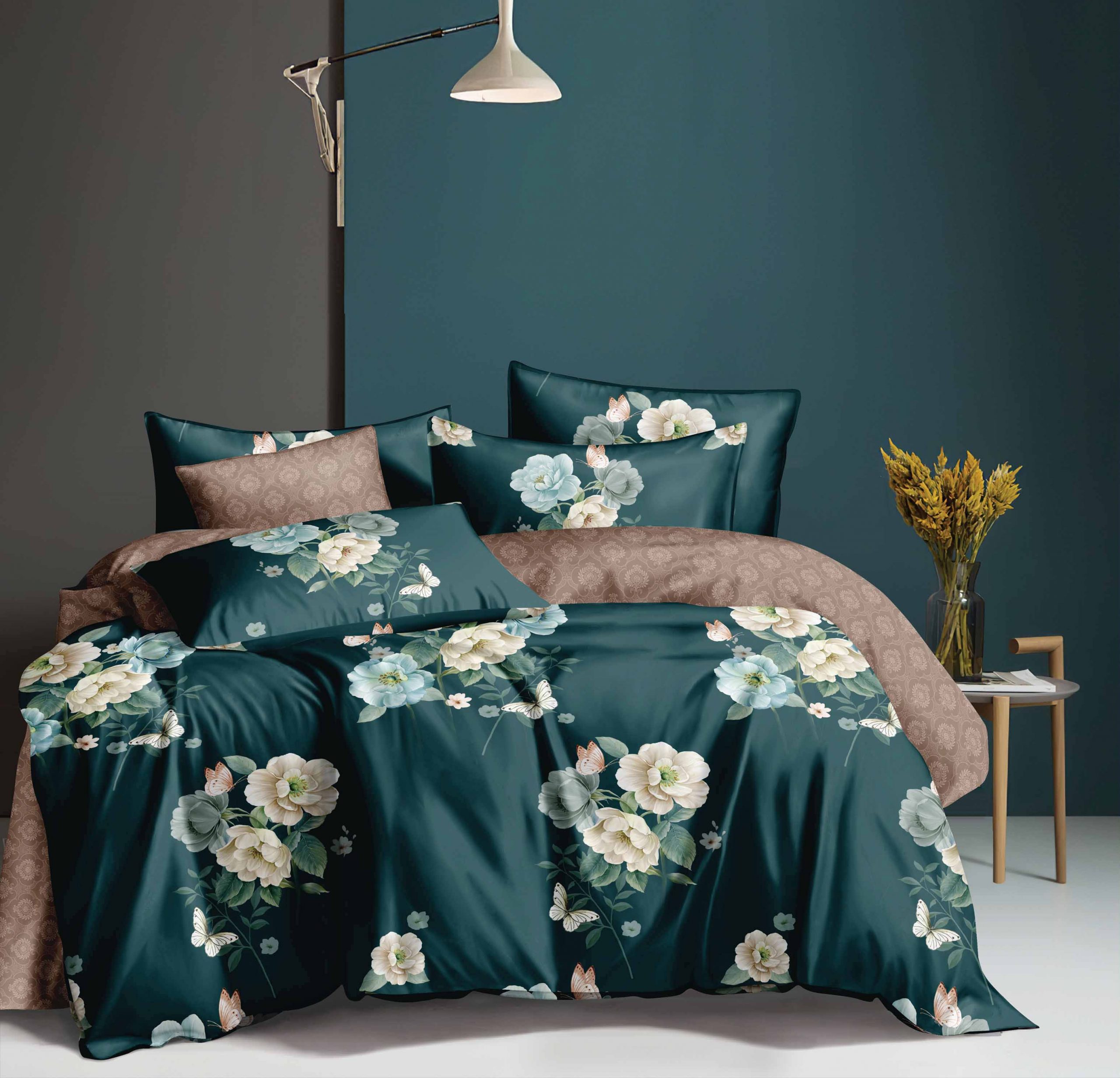 Постільна білизна євро Vie Nouvelle Velour Мікрофібра 200х220 VL46E